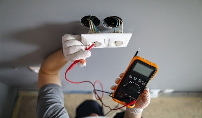 Remise aux normes électriques d'appartement à Besançon - DOMELEC