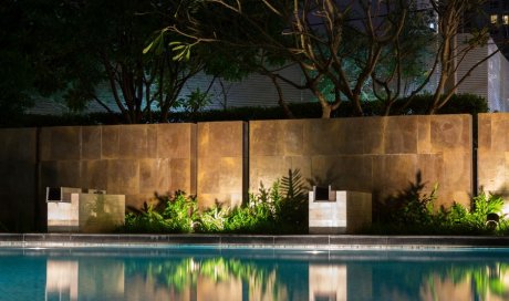 Installation d’un système domotique pour l’éclairage de jardin et piscine